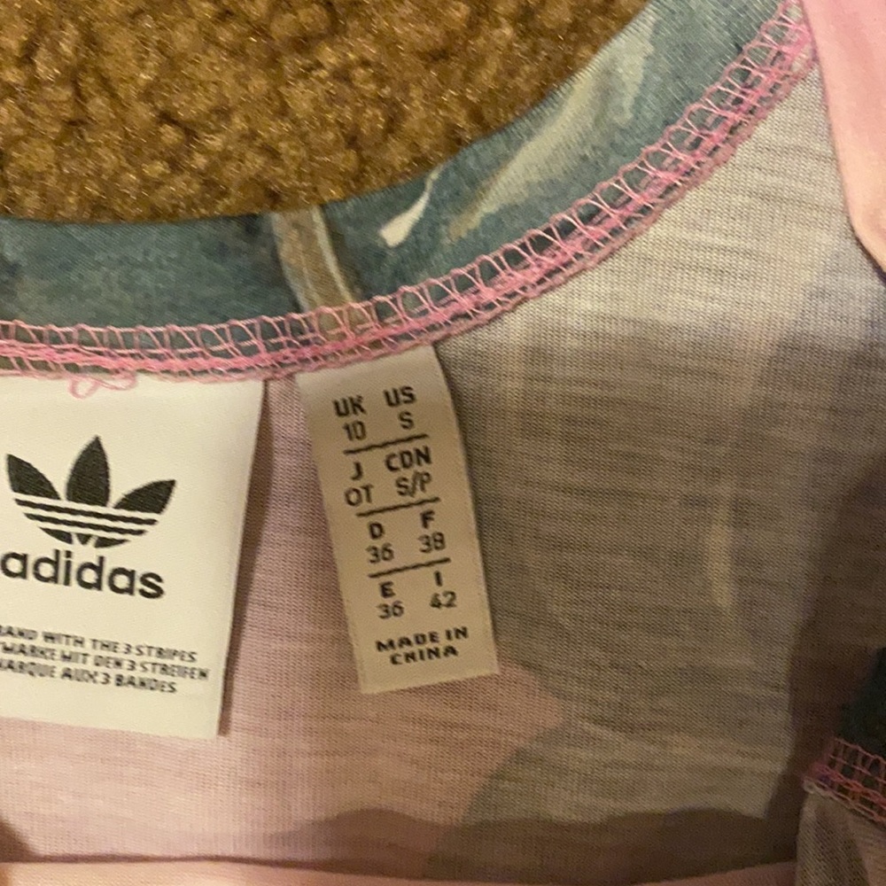 Adidas hoodie and tank - Picture 5 of 5